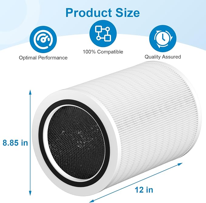 2 Pack 12010 Filter Replacement Compatible - Image 3
