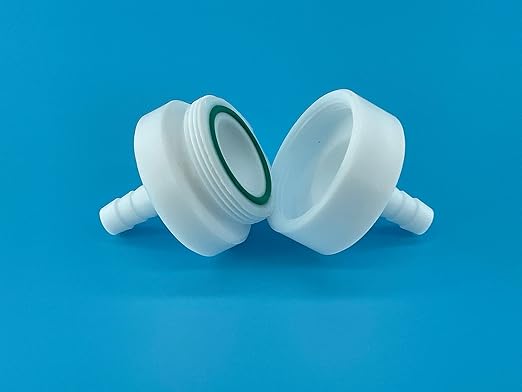 Lab Filter Holder Reusable Barbhead Filter PTFE ID 40mm Pack of 1 - Image 2