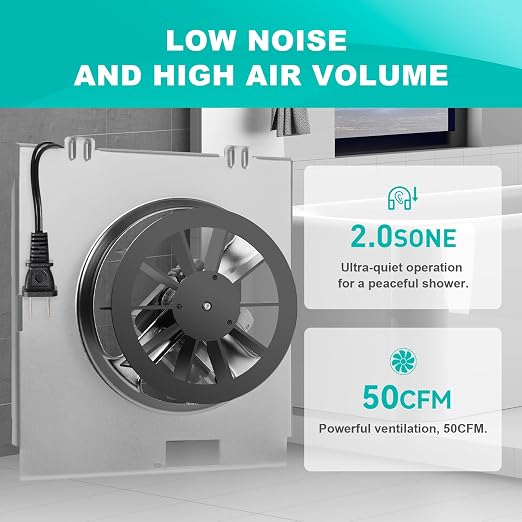 【Upgrade】 C350BN B Unit 50CFM Fan, Compatible - Image 3