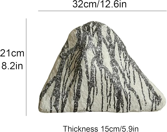 Outdoor Fake Rock Cover Realistic Lightweight Fiberglass Artificial Landscape - Image 7