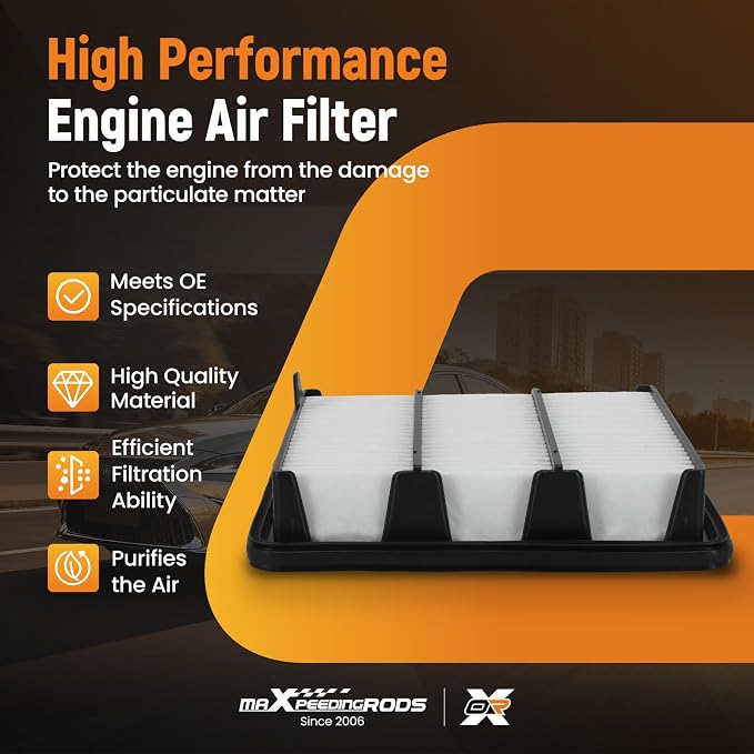 maXpeedingrods CA12932 Engine Air Filter Fit - Image 7