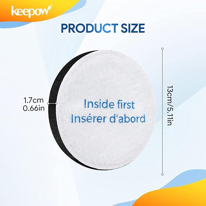 KEEPOW Vacuum Filter Replacement Compatible - Image 6