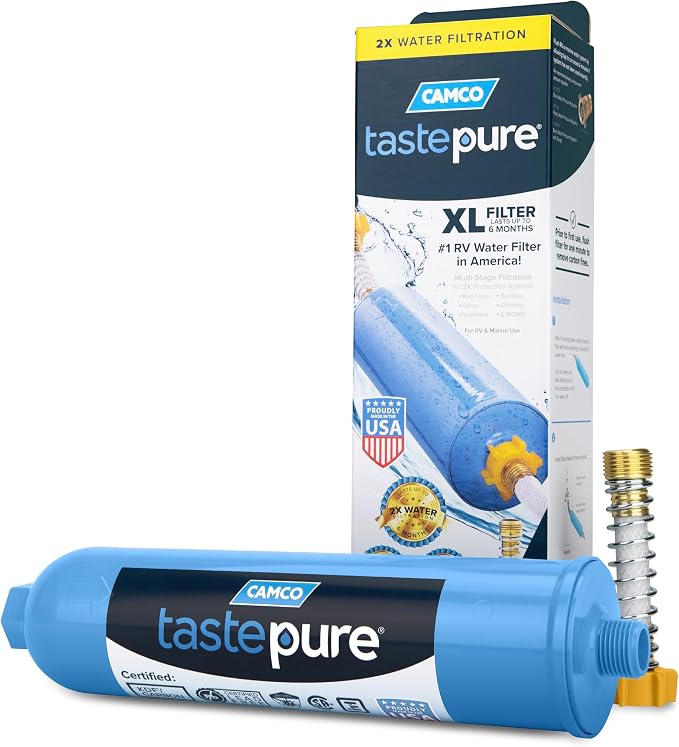 Camco Tastepure XL RV Water Filter by Camco