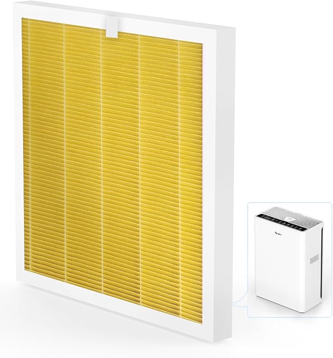 VEWIOR Official Replacement Filter True HEPA Replacement Filter, Compatible by VEWIOR