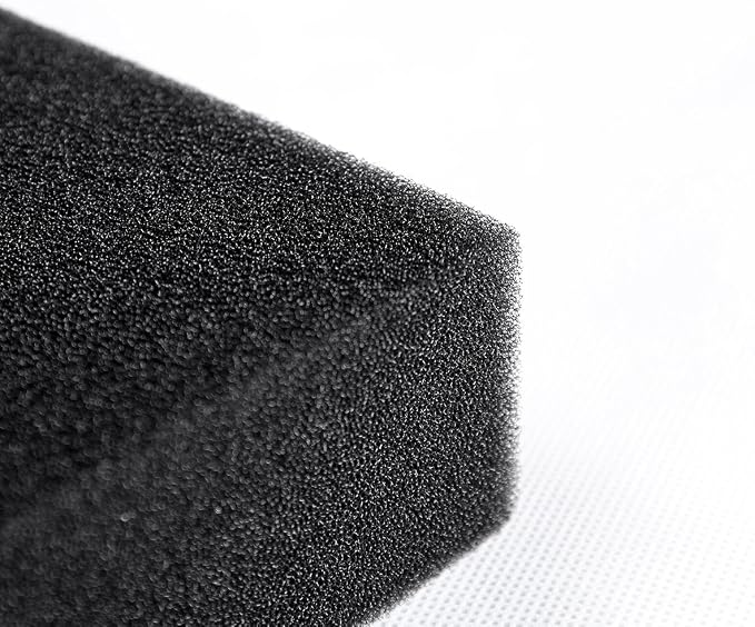 AQUANEAT Aquarium Filter Sponge Open Cell Foam Sheet Bio Sponge Filter Media - Image 2