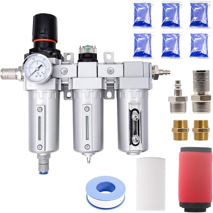 3/4" NPT Industrial Grade Auto Drain Air Dryer by Jeogejin