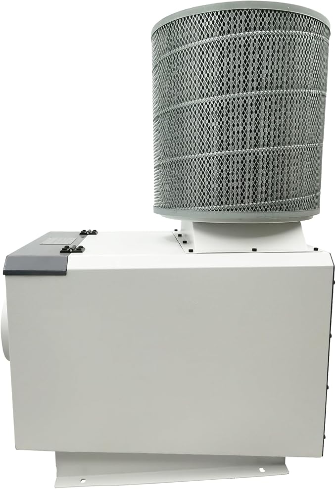 Oil Mist Collector 220V Three-phase High Airflow Mechanical CNC Oil Mist Filter - Image 9