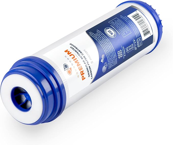 Aquaboon 5 Micron 10 x 2.5 Premium Granular Activated Carbon Water Filter - Image 6
