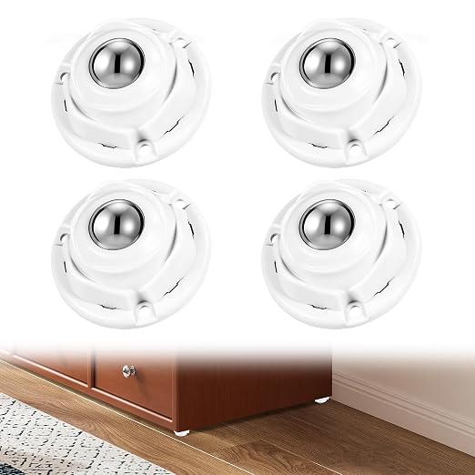 4 Pack Self Adhesive Caster Wheels by JAXJIADAXIN