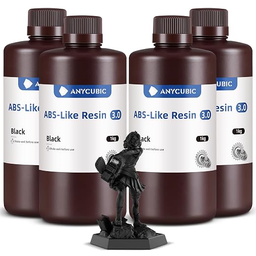 ANYCUBIC ABS-Like Resin 3.0, 3D Printer Resin by ANYCUBIC