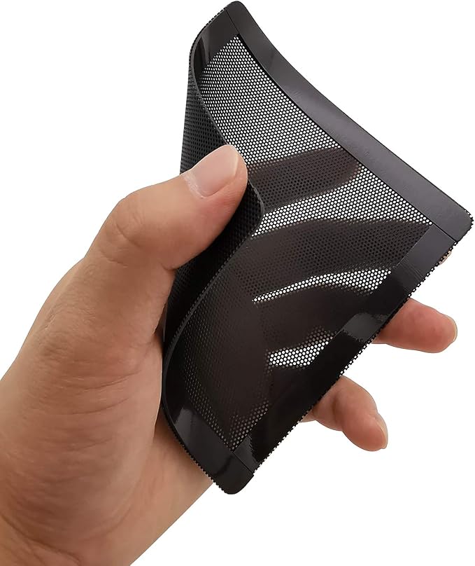 120mm PC Computer Case Fan Magnetic Frame Dust Filter Screen Dustproof Case - Image 3