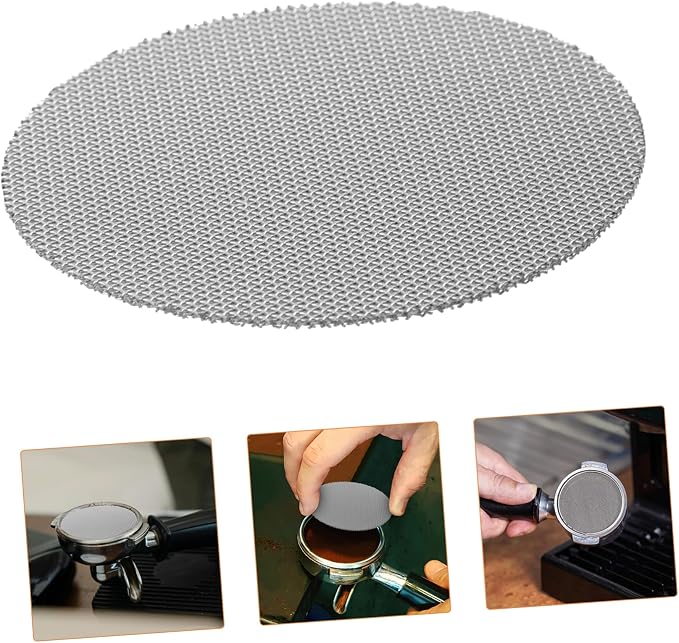 Tofficu Espresso Filter Extraction Mesh Coffee Clean Water Filter Compatible - Image 7