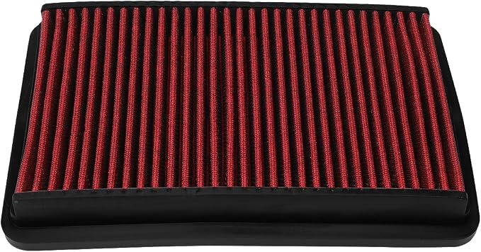 DNA Motoring AFPN-126-RD Clean Air Washable Drop In Panel Air Filter Enhance by DNAMOTORING