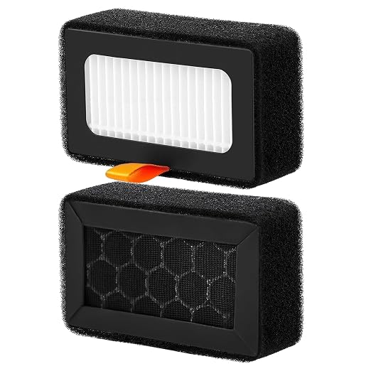 Upgraded Air Filter Cartridge for Bambu Lab X1 / X1C / X1E / P1P / P1S by QIMATOP