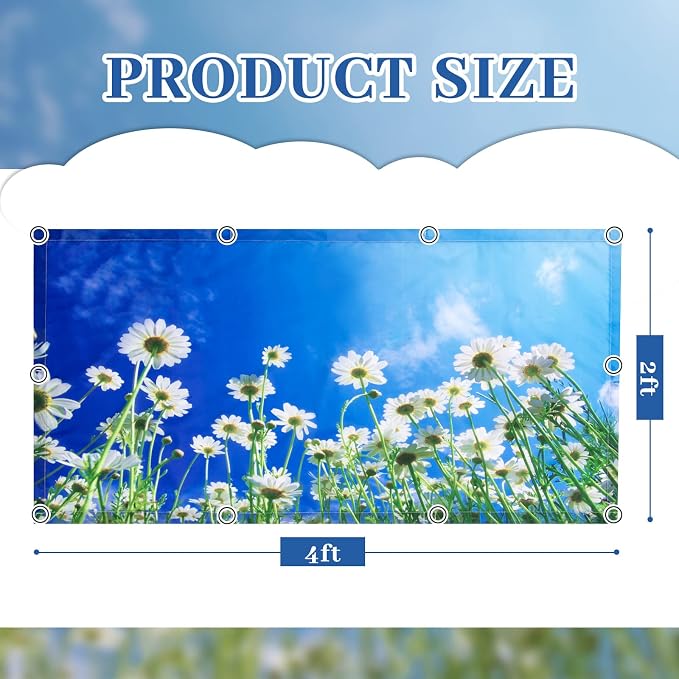 Patelai 4 x 2 Feet Fabric Fluorescent Light Cover - Image 2