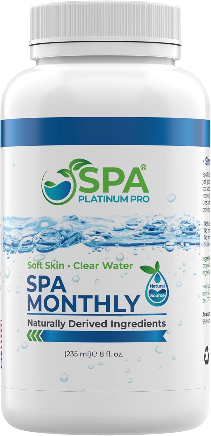 Spa Platinum Pro Natural Hot Tub Treatment – Fast Acting Cloudy Water Solution - Image 6