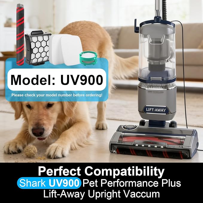 UV900 Vacuum Filter Replacement - Image 2