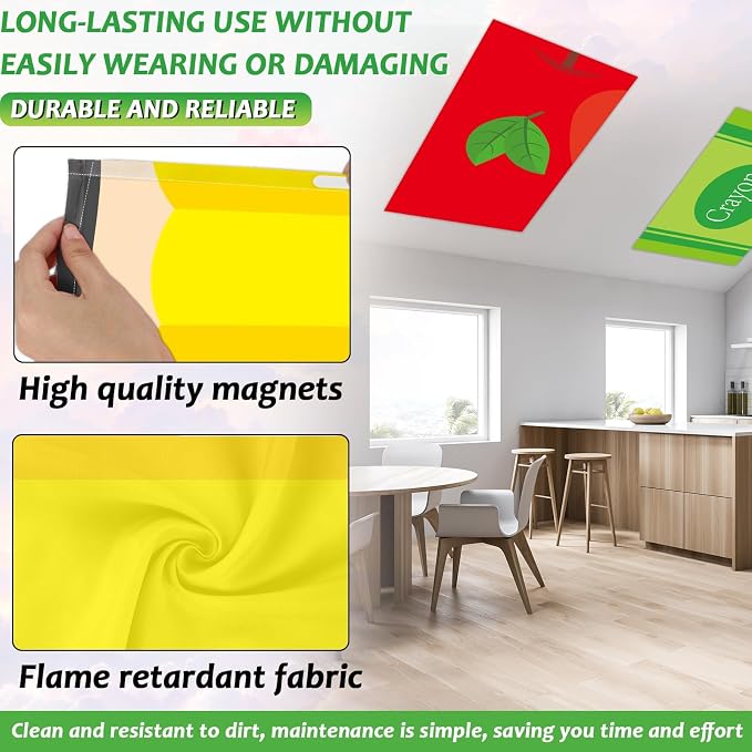 8Pcs First Day of School Fluorescent Light Covers - Image 3