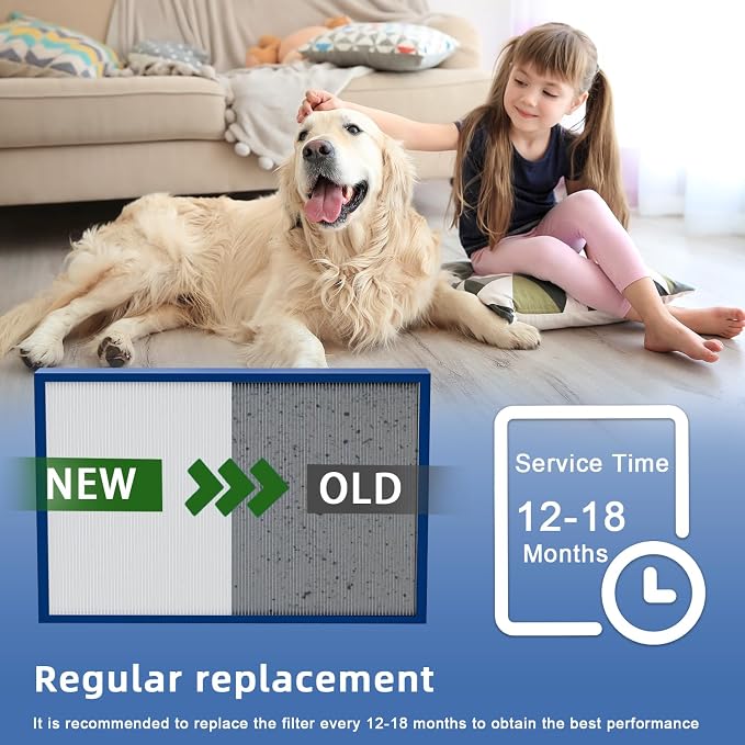 16x26x5 MERV16 Replacement Filter Compatible - Image 6
