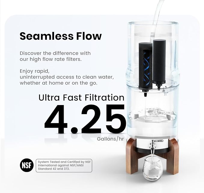 NSF Certified Carbon Replacement Filter Elements - Image 5