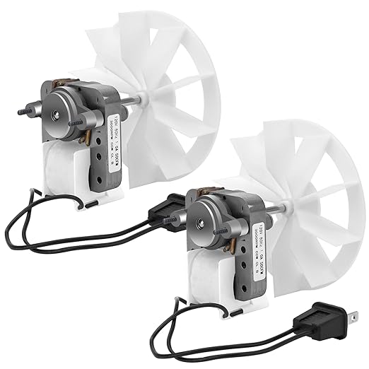 Upgrade S97012038 bp27 Bathroom Exhaust Fan Motor Kit 50CFM 120V Replacement Fit by Fetechmate
