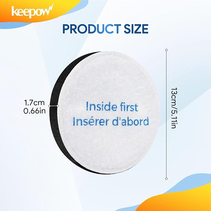 KEEPOW Vacuum Filter Replacement Compatible - Image 6