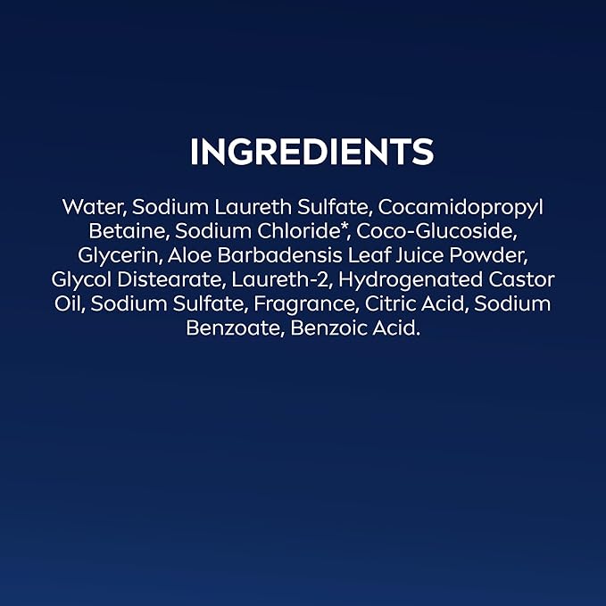NIVEA MEN Maximum Hydration Body Wash for Dry Skin, Aloe Vera Enriched, 3-in-1 Moisturizing Body Wash, Face and Hair, Paraben Free, Vegan Formula, 16.9 Fl Oz Bottle
