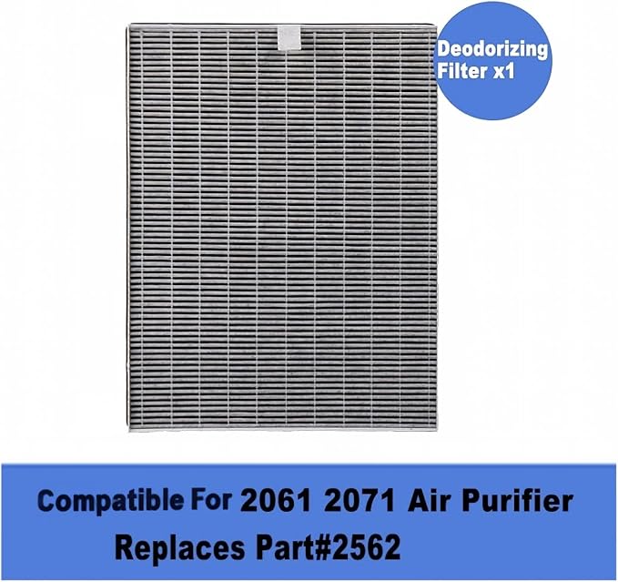 Replacement Deodorizing Filter 2562，Compatible - Image 2
