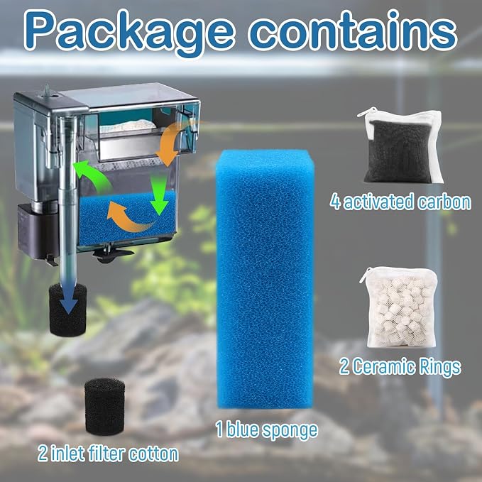 Aquarium Media Maintenance Kit Replacement - Image 3