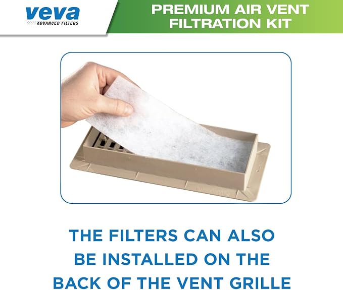 VEVA Premium Air Vent Filters for Home & AC - Image 5