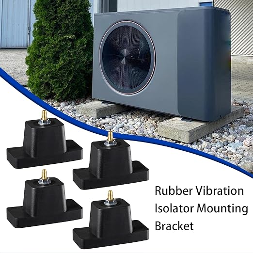 Anti Vibration Pads, Sound Isolation Mats, Shock Absorbing Stands, Noise - Image 5