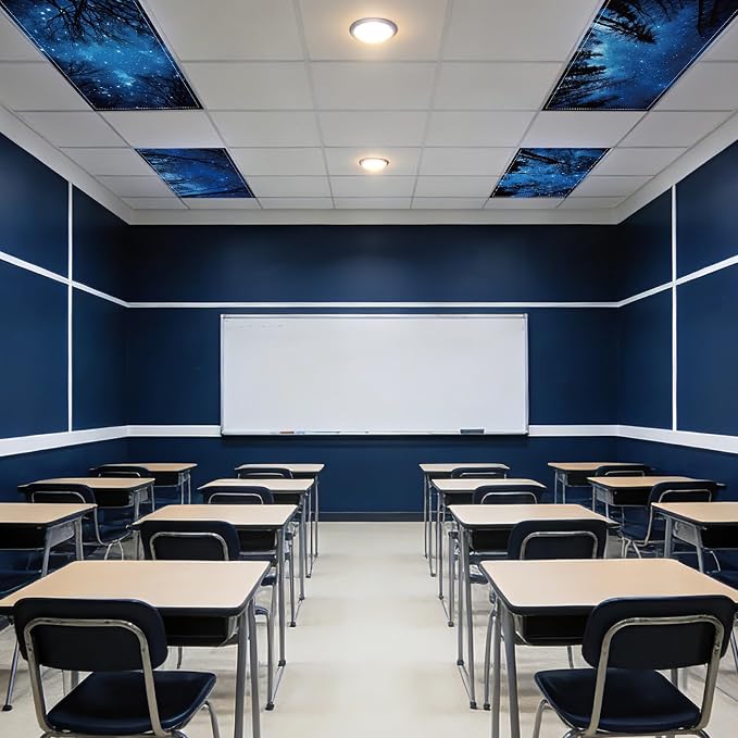 8 Pack Fluorescent Light Covers - Image 7