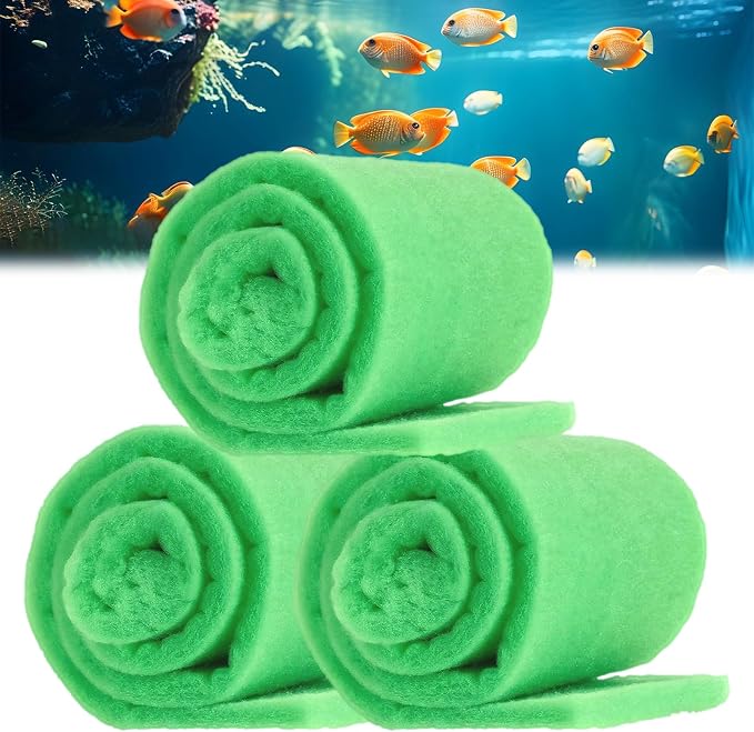3PCS Aquarium Filter Floss by BY669QFC