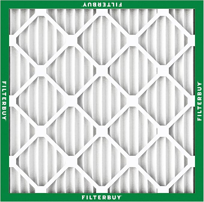 Filterbuy 17x17x1 Air Filter MERV 8 Essential Dust & Allergy Defense, - Image 8