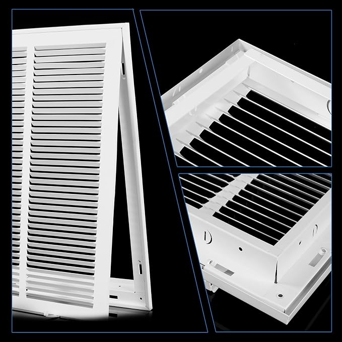 16x20 Return Air Grille, Return Air Vent Cover - Image 8