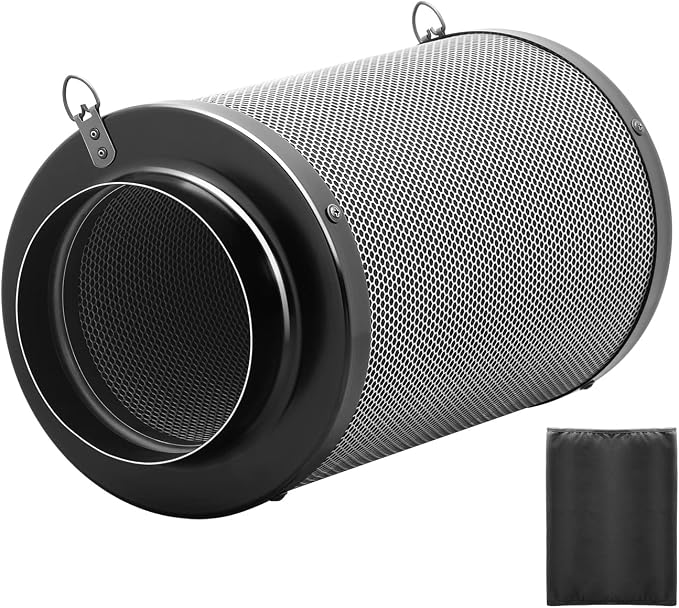 iPower 6 Inch Air Carbon Filter Odor Control by iPower