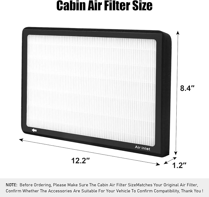 CF10364, Cabin Air Filter with activated carbon particle - Image 2