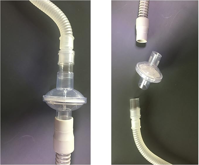 12 Packs Universal Filters Fit in-Line Filter, Filtered Air Connector Compatible - Image 4