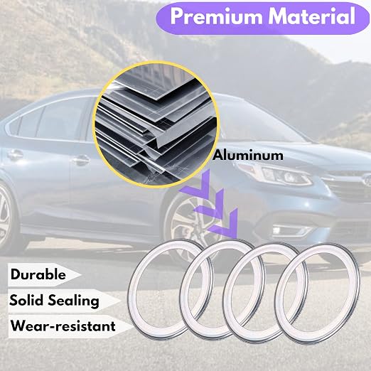25PCS Oil Drain Plug Gasket Replacement - Image 4