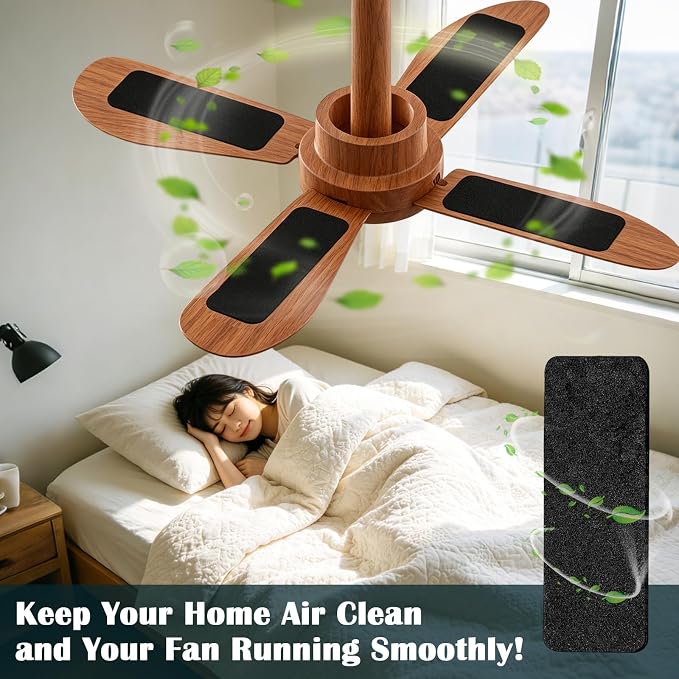 10 Pack Ceiling Fan Filters for Blades - Image 7