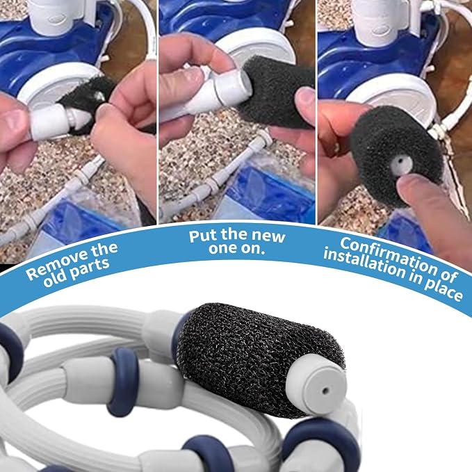 12 Packs Aquarium Fish Tank Filter Sponge, - Image 5
