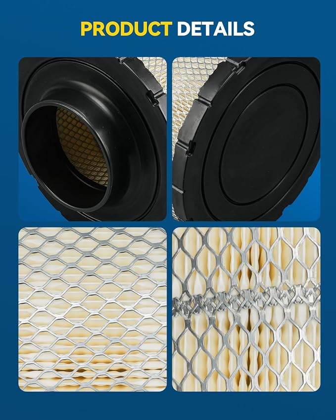 PHILTOP 46637 Engine Air Filter Compatible - Image 4