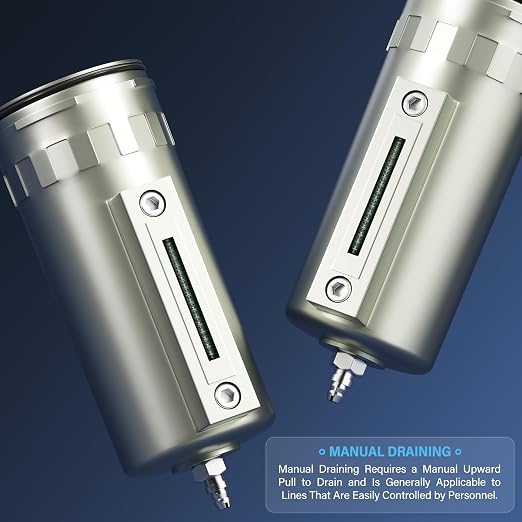 TAILONZ PNEUMATIC 0-240PSI 1/2 Inch NPT Industrial Grade Three Stage Air Drying - Image 8