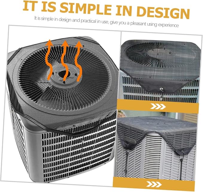 Alipis Outdoor Air Conditioner Cover Mesh Cover - Image 9