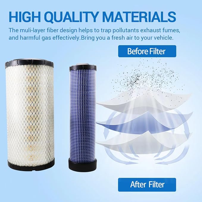 AF25557 AF25558 Air Filter Replace - Image 2