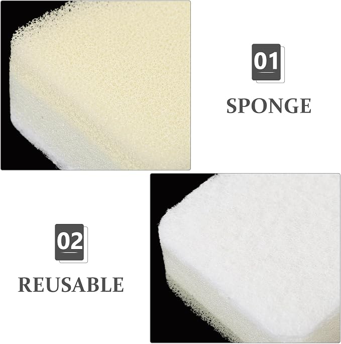 15pcs Lampshade Cleaner Sponge Set Dry Fabric Cleaning Sponges - Image 3