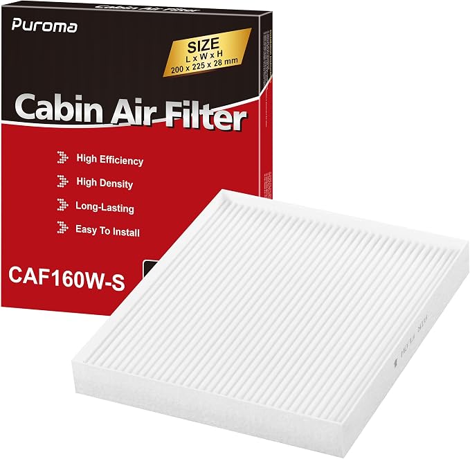 Puroma Cabin Air Filter, Compatible by Puroma