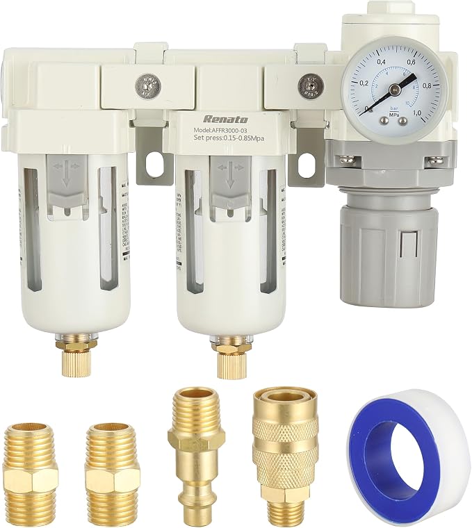 3/8" NPT Three Stage Air Drying System by Renato