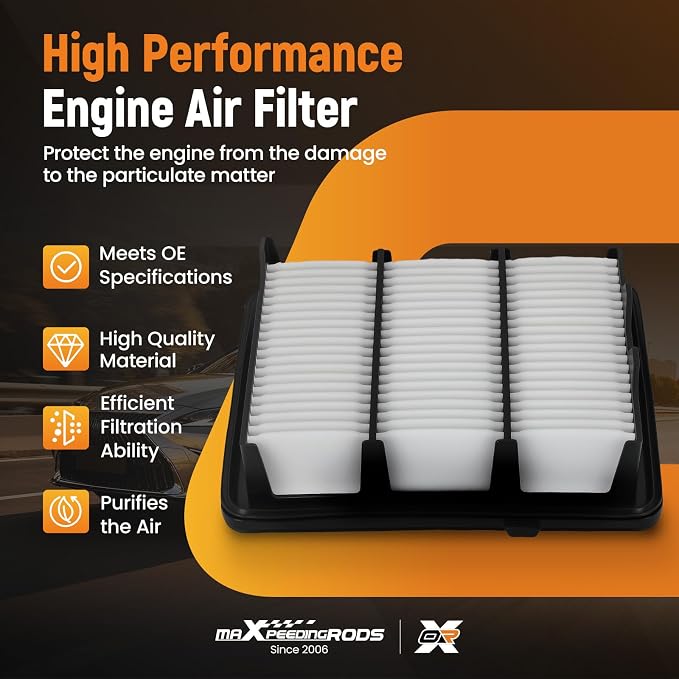 maXpeedingrods CA12290 Engine Air Filter Fit - Image 7