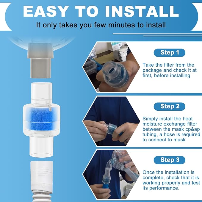 Update Packaging Universal Heat Moisture Exchanger/Exchange Filter Replacement - Image 5